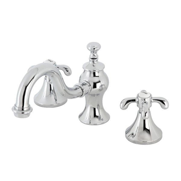 FC7161TX 8" Widespread Bathroom Faucet, Polished Chrome